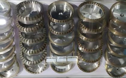metal bond diamond grinding wheels for glass