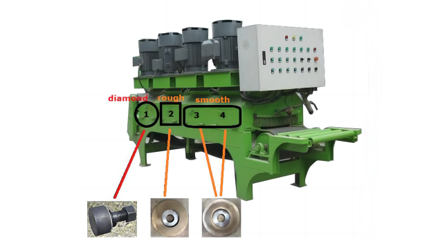 terrazo tile polishing machine