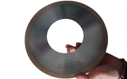 CBN metal bond cutting discs